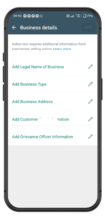 WhatsApp Business Verification