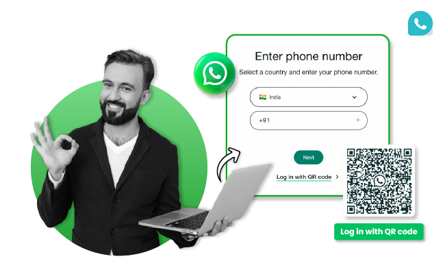 WhatsApp Login