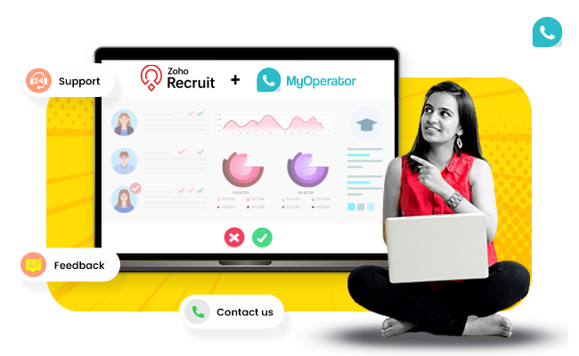 How to hire with Zoho