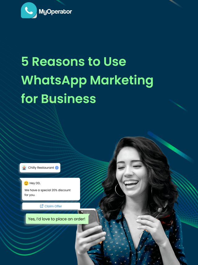 Top 5 Reasons to Use WhatsApp for Marketing