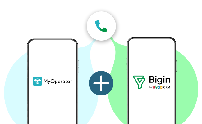 How Small Businesses are Scaling up with MyOperator – Bigin by Zoho CRM Integration